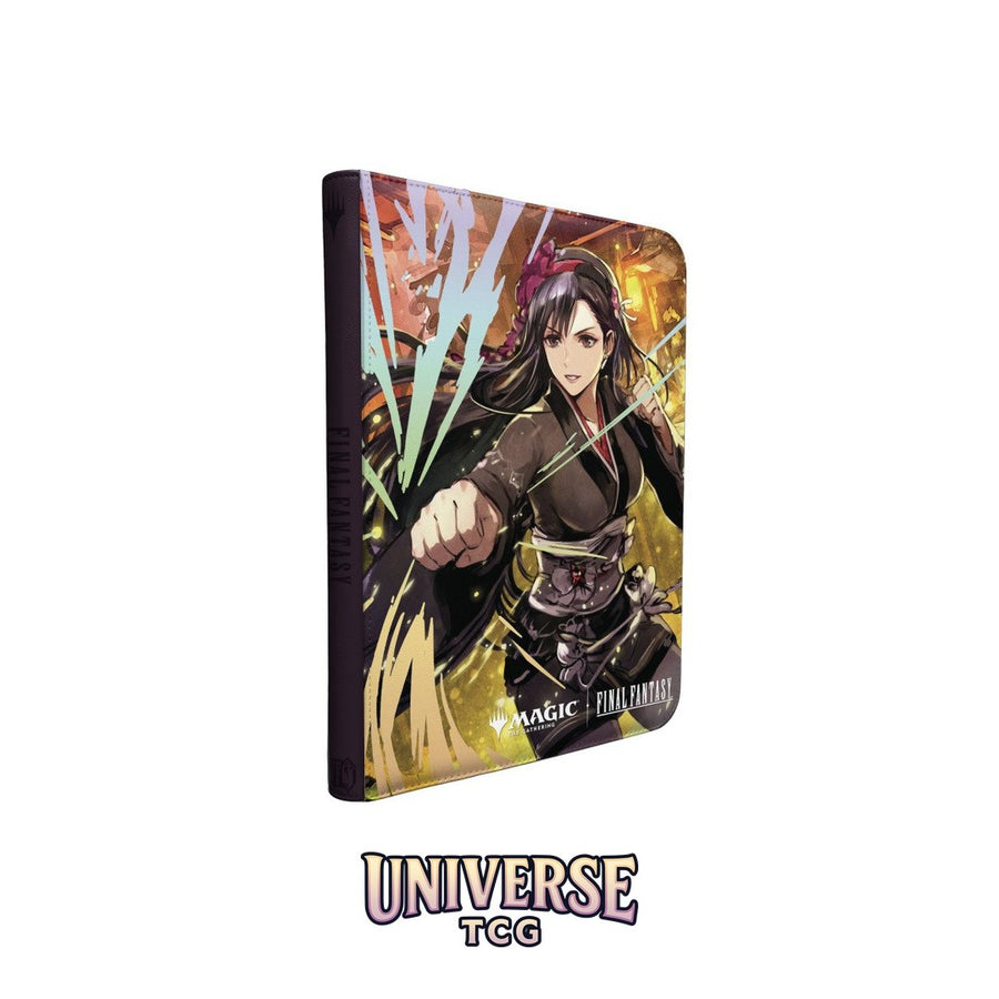 Ultra Pro Magic: The Gathering: 9-Pocket Premium Zippered PRO-Binder: FINAL FANTASY: Tifa Lockhart