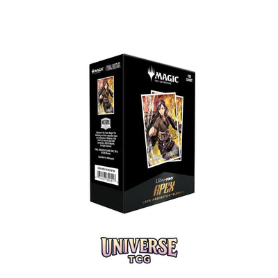 Ultra Pro Magic: The Gathering: Apex Deck Protector Sleeves: FINAL FANTASY: Tifa Lockhart (105 Sleeves)