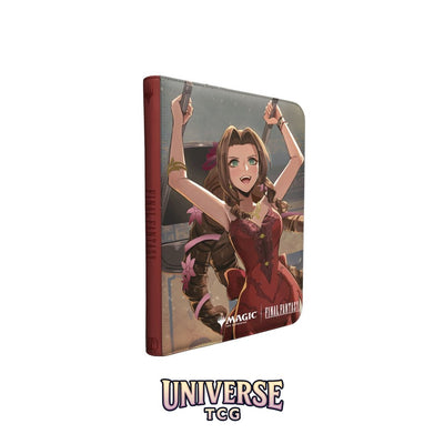Ultra Pro Magic: The Gathering: 9-Pocket Premium Zippered PRO-Binder: FINAL FANTASY: Aerith Gainsborough