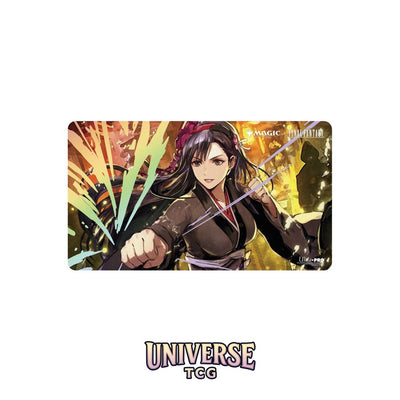 Ultra Pro Magic: The Gathering: Foil Playmat: FINAL FANTASY: Tifa Lockhart