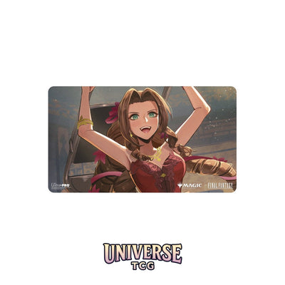 Ultra Pro Magic: The Gathering: Foil Playmat: FINAL FANTASY: Aerith Gainsborough