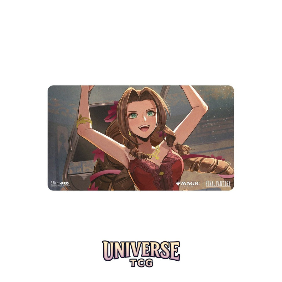 Ultra Pro Magic: The Gathering: Foil Playmat: FINAL FANTASY: Aerith Gainsborough