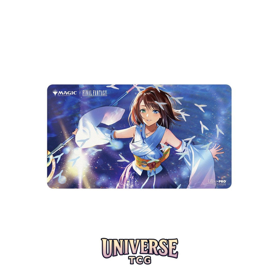 Ultra Pro Magic: The Gathering: Foil Playmat: FINAL FANTASY: Yuna, Hope of Spira