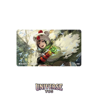 Ultra Pro Magic: The Gathering: Foil Playmat: FINAL FANTASY: Yuffie, Materia Hunter