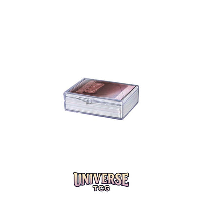 Ultra Pro Card Storage Box: 50 [Hinged]