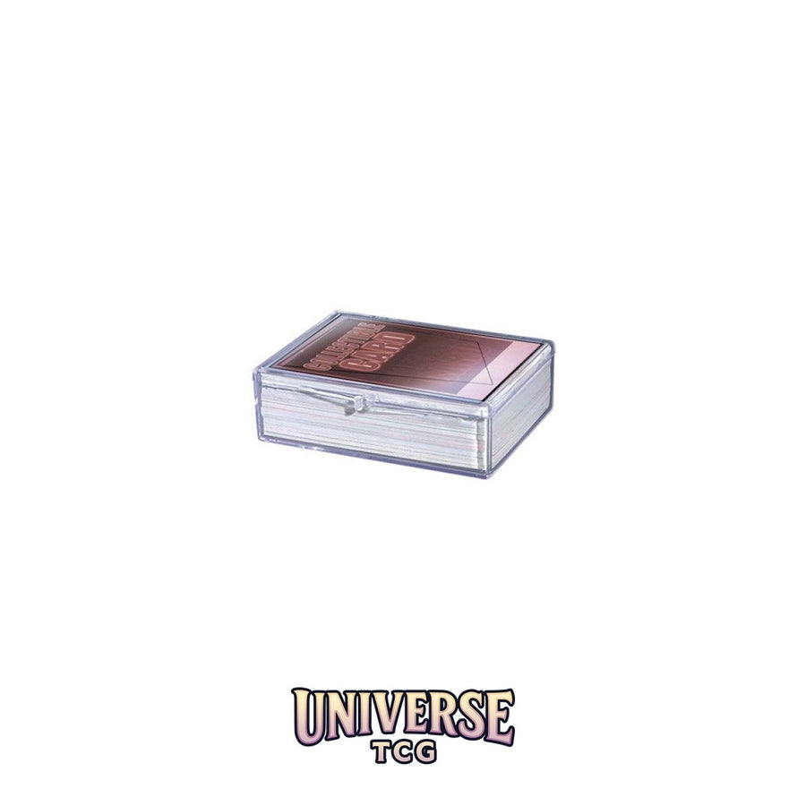 Ultra Pro Card Storage Box: 50 [Hinged]