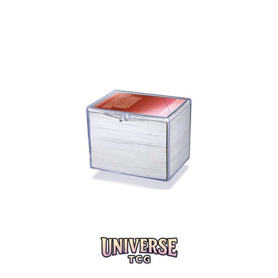 Ultra Pro Card Storage Box: 150 [Hinged]