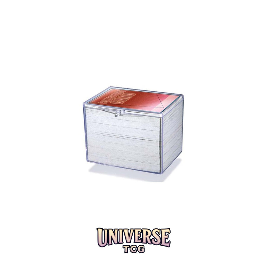 Ultra Pro Card Storage Box: 150 [Hinged]