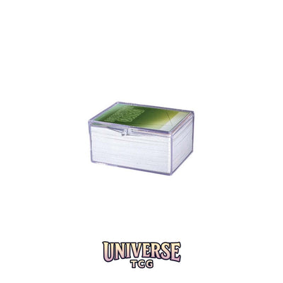 Ultra Pro Card Storage Box: 100 [Hinged]
