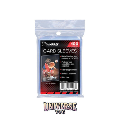 Ultra Pro 2-1/2" x 3-1/2" Penny Sleeves (100 Pieces)