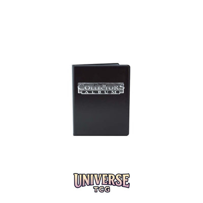 Ultra Pro 9-Pocket Collectors Portfolio: Black