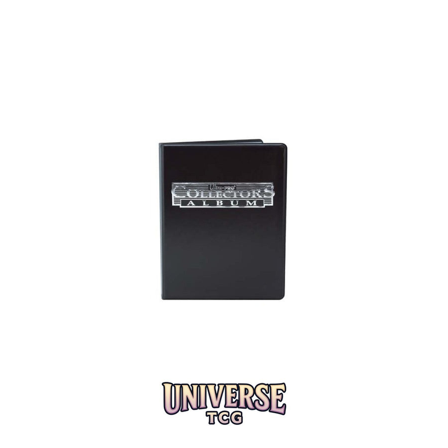 Ultra Pro 9-Pocket Collectors Portfolio: Black