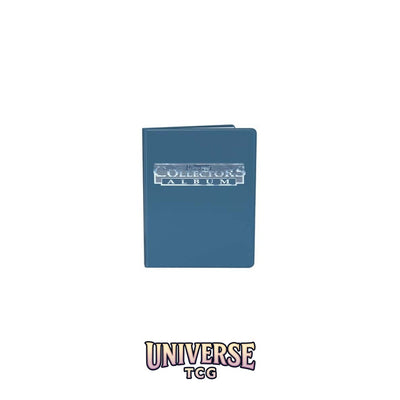 Ultra Pro 9-Pocket Collectors Portfolio: Blue