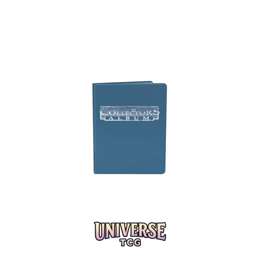 Ultra Pro 9-Pocket Collectors Portfolio: Blue