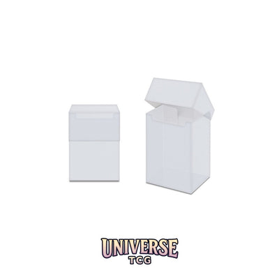 Ultra Pro Deck Box 80+: Clear
