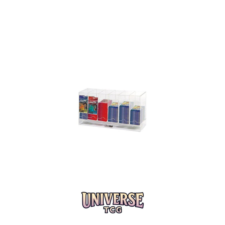 Ultra Pro Acrylic Pack Dispenser (6-Slot)