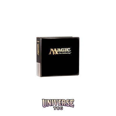 Ultra Pro Magic: The Gathering: 3" Album: Black