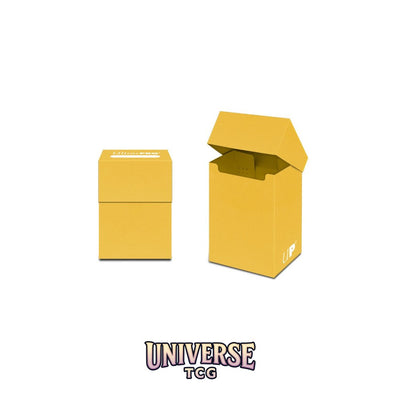 Ultra Pro Deck Box 80+: Yellow