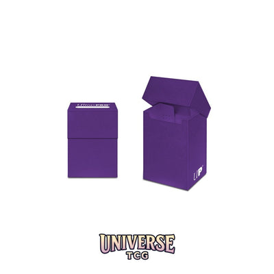 Ultra Pro Deck Box 80+: Purple