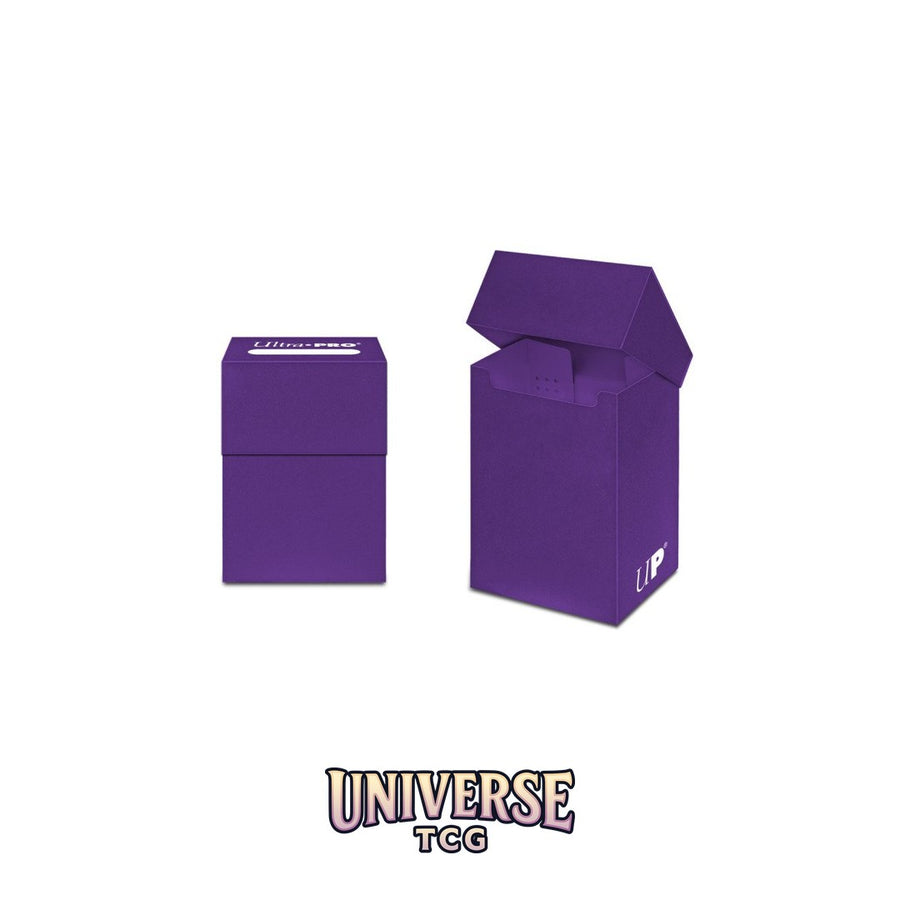 Ultra Pro Deck Box 80+: Purple