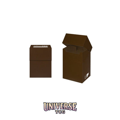Ultra Pro Deck Box 80+: Brown