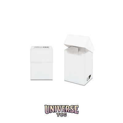 Ultra Pro Deck Box 80+: White