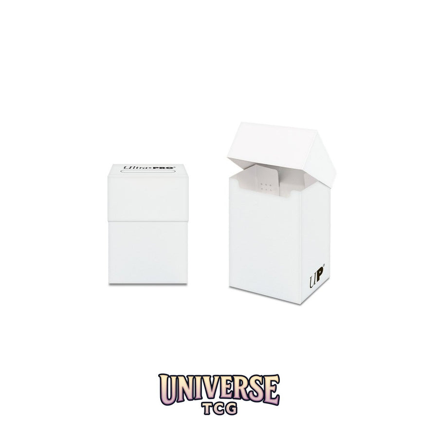 Ultra Pro Deck Box 80+: White
