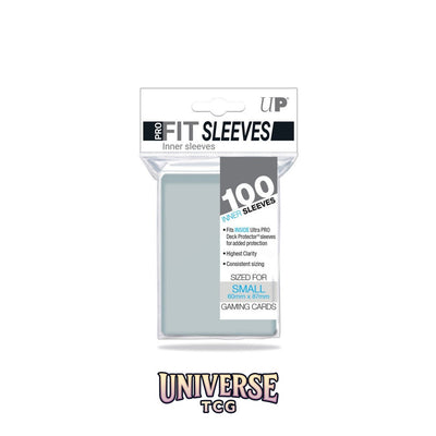 Ultra Pro Small PRO-Fit Sleeves (100 Sleeves)