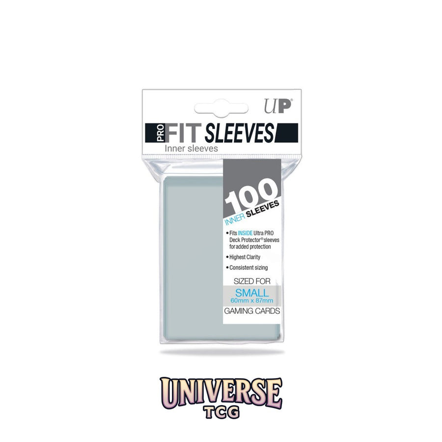 Ultra Pro Small PRO-Fit Sleeves (100 Sleeves)