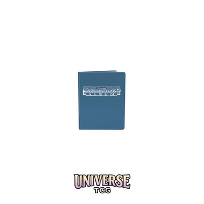 Ultra Pro 4-Pocket Collectors Portfolio: Blue