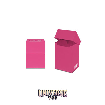 Ultra Pro Deck Box 80+: Bright Pink