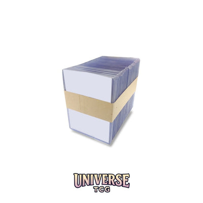 Ultra Pro 3" x 4" Clear Regular 35pt Toploader - BULK