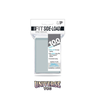 Ultra Pro Small PRO-Fit Sleeves [Sideloaders] (100 Sleeves)