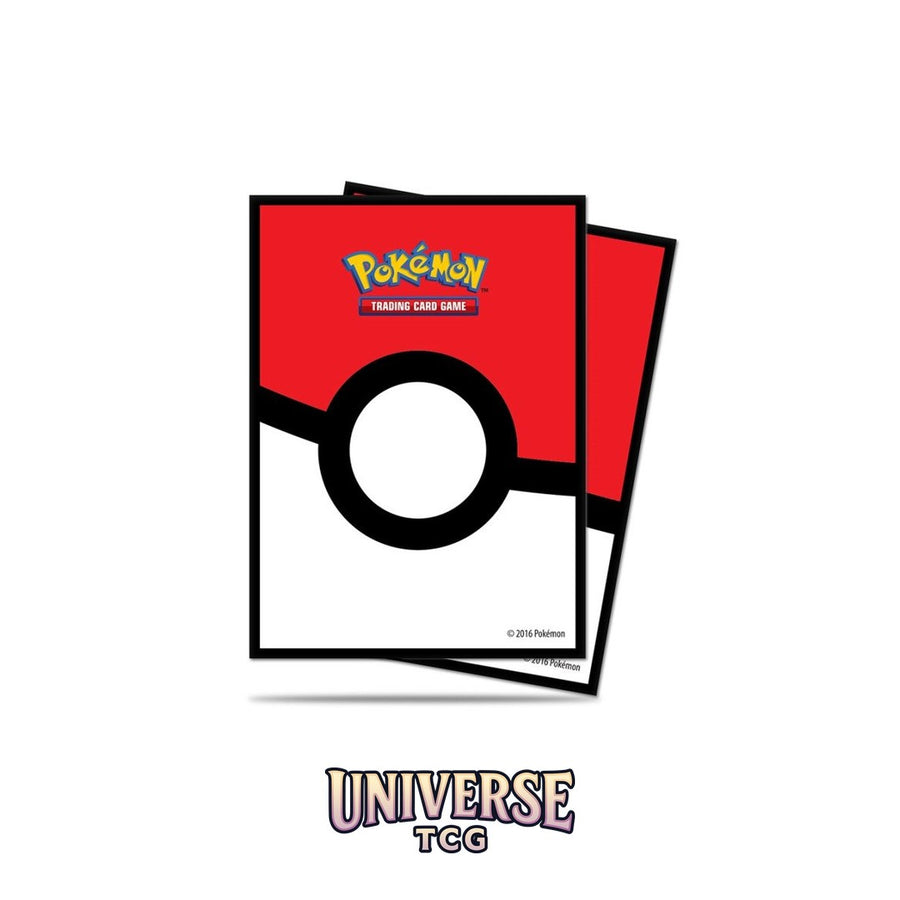 Ultra Pro Pokemon: Deck Protector Sleeves: Poké Ball (65 Sleeves)