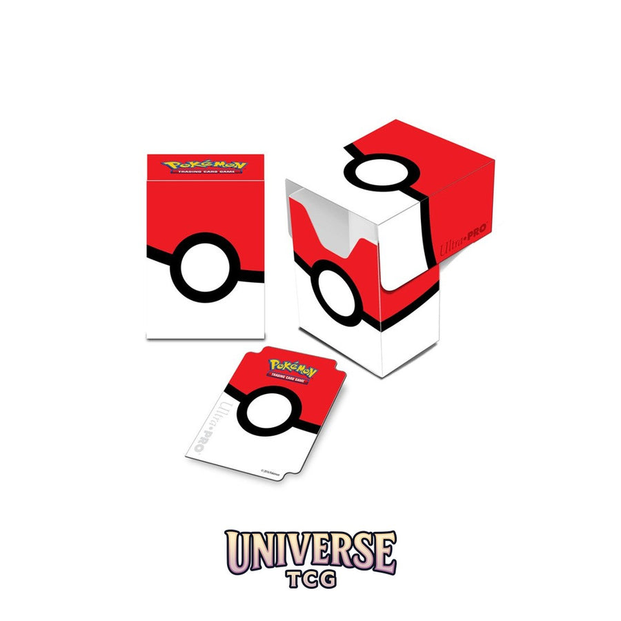 Ultra Pro Pokemon: Full-View Deck Box: Poké Ball
