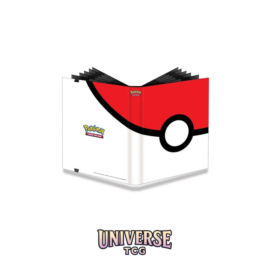 Ultra Pro Pokemon: 9-Pocket PRO-Binder: Poké Ball [Full-View]