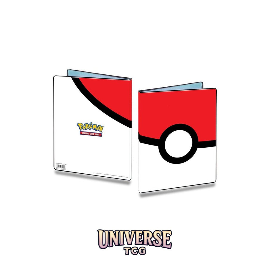 Ultra Pro Pokemon: 9-Pocket Portfolio: Poke Ball