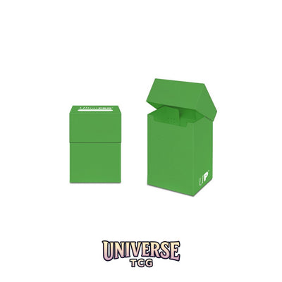 Ultra Pro Deck Box 80+: Lime Green