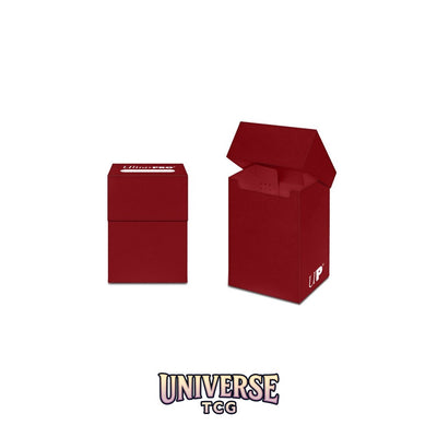 Ultra Pro Deck Box 80+: Red