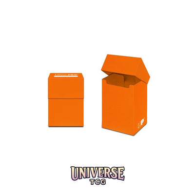 Ultra Pro Deck Box 80+: Orange