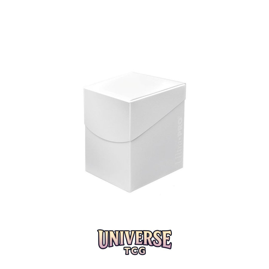 Ultra Pro Eclipse Deck Box 100+: Arctic White