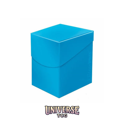 Ultra Pro Eclipse Deck Box 100+: Sky Blue