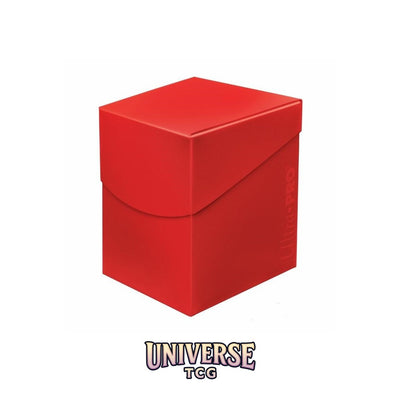 Ultra Pro Eclipse Deck Box 100+: Apple Red