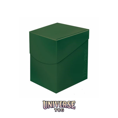 Ultra Pro Eclipse Deck Box 100+: Forest Green