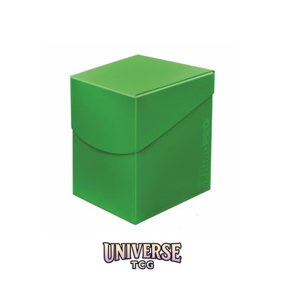 Ultra Pro Eclipse Deck Box 100+: Lime Green