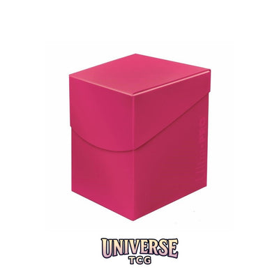 Ultra Pro Eclipse Deck Box 100+: Hot Pink