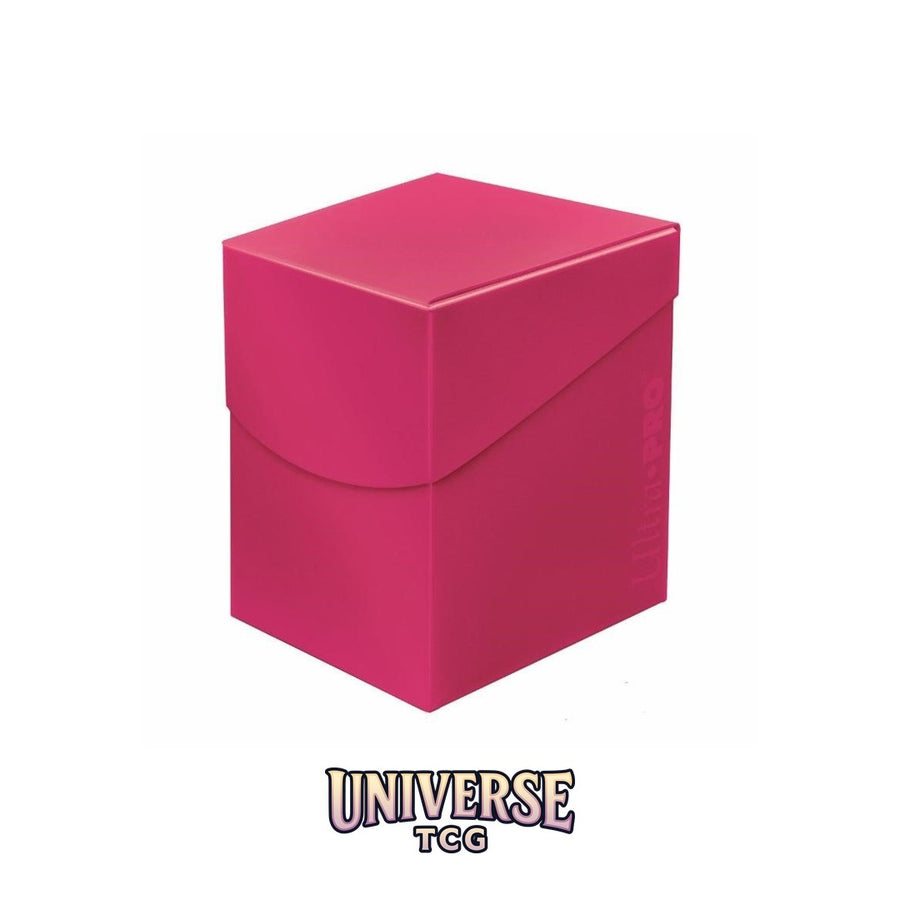 Ultra Pro Eclipse Deck Box 100+: Hot Pink