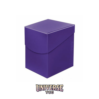 Ultra Pro Eclipse Deck Box 100+: Royal Purple
