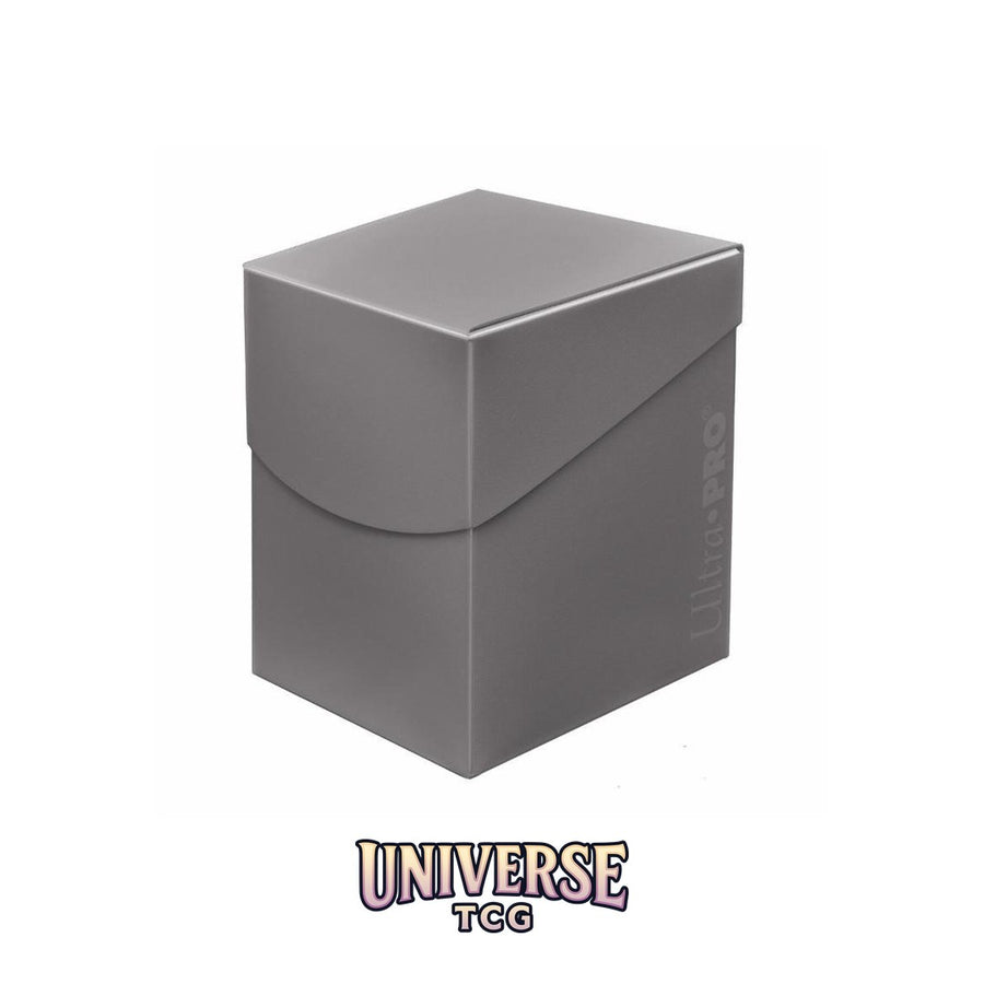 Ultra Pro Eclipse Deck Box 100+: Smoke Grey