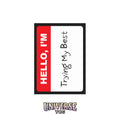 Ultra Pro LEGION: Double-Matte White Core Sleeves: I’m Trying (50 Sleeves)